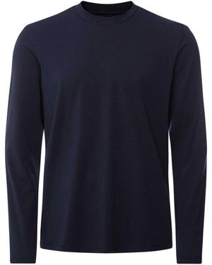 Sseinse Long Sleeve T-shirt - Blue