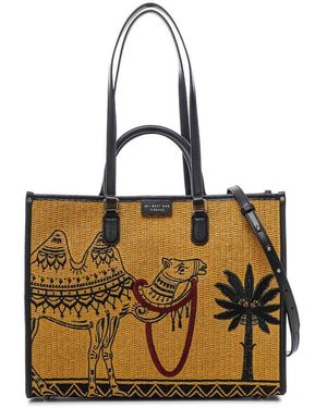 MY BEST BAG FIRENZE Atena Holiday Tote Bag - Metallic