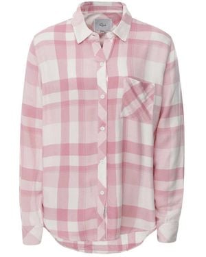 Rails Hunter Check Shirt - Pink