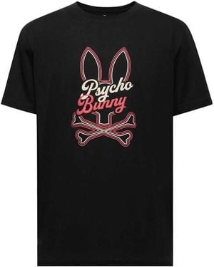 Psycho Bunny Garret T-shirt - Black