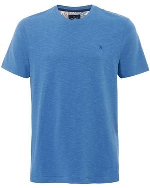 Hackett Swim Trim T-shirt - Blue