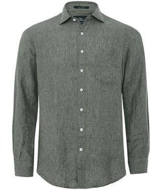 Rodd & Gunn Linen Coromandel Shirt - Green