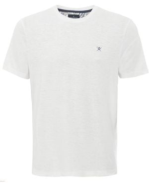 Hackett Swim Trim T-shirt - White