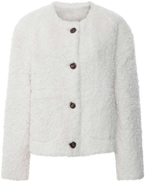 Studio Nordiic Reversible Short Jacket - White
