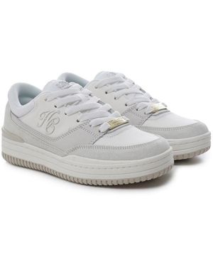 Holland Cooper Retro Runner Trainers - Grey