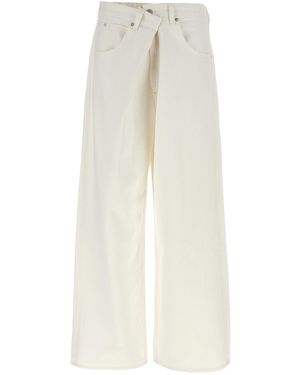 Agolde 'vana Fold' Jeans - White