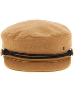 Maison Michel Cappello 'New Abby' - Marrone