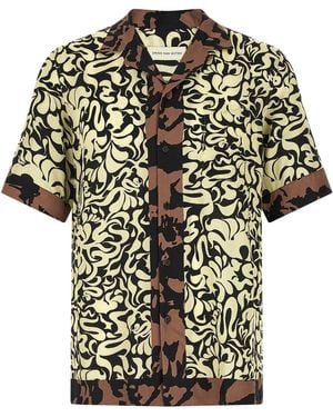 Dries Van Noten 'carltone' Shirt - Black