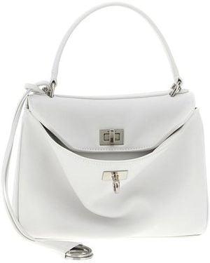 Balenciaga 'rodeo' Mini Handbag - White