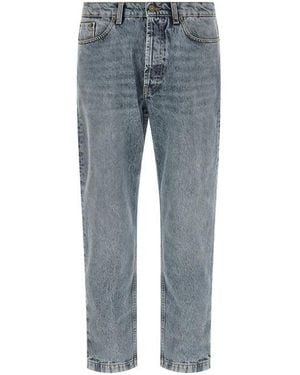 Rivvia Projects Jeans Gamba Affusolata - Blu