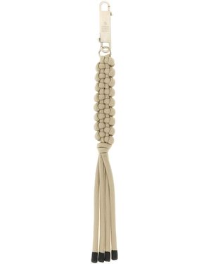 Rick Owens Moncler + 'hiking Rope' Keyring - Metallic