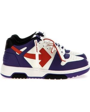 Off-White c/o Virgil Abloh Sneakers "Out Of Office" - Weiß