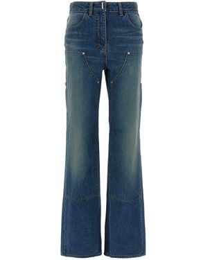 Givenchy 'Wide Leg' Jeans - Blue