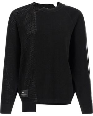 Y-3 ' Gfx' Jumper - Black