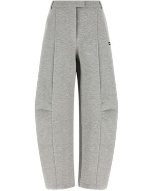 ROTATE BIRGER CHRISTENSEN 'Scuba Cargo' Trousers - Grey