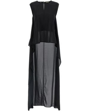 DI.LA3 PARI' Trawl Top - Black