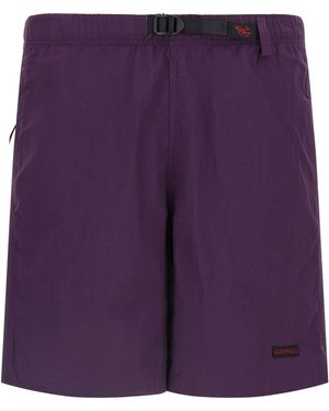 Gramicci 'g-short' Bermuda Shorts - Purple