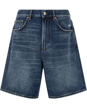 Department 5 'singers' Bermuda Shorts - Blue