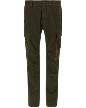 C.P. Company Cargo Trousers - Green