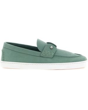 Christian Louboutin 'chambeliboat' Loafers - Green