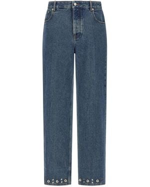 Valentino Garavani 'boule' Jeans - Blue
