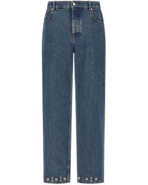 Valentino Garavani 'boule' Jeans - Blue