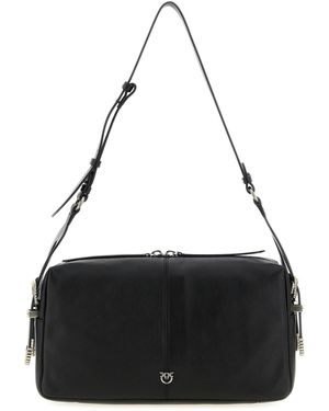 Pinko 'keeper' Medium Shoulder Bag - Black