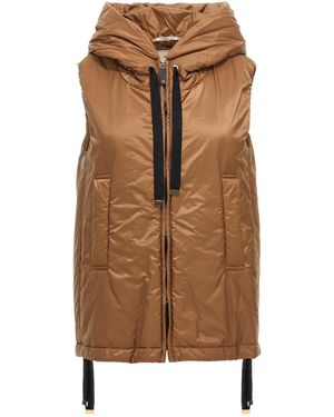 Max Mara 'Greengo' Vest - Brown