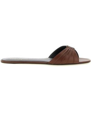 Saint Laurent 'babylone' Sandals - Black