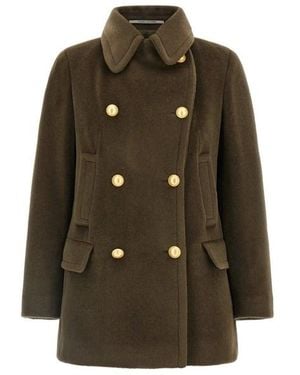Tagliatore Cappotto 'Blanche' - Verde