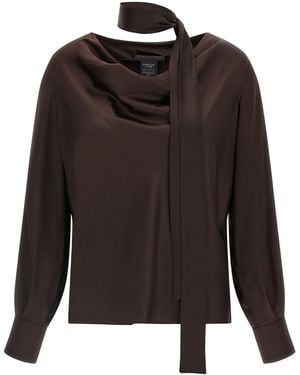 Max Mara 'fiocchi' Blouse - Brown