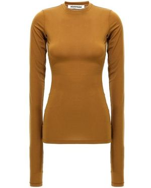 DARKPARK Top 'Camren' - Marrone
