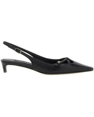 Dolce & Gabbana Slingback 'Mun' - Nero