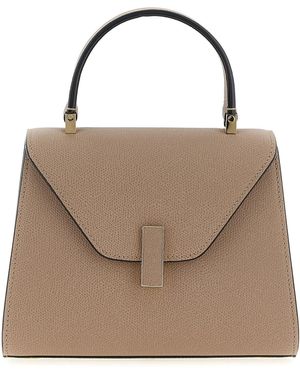Valextra 'iside' Mini Handbag - Brown