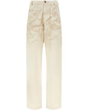 Willy Chavarria 'bad Boy' Jeans - Natural