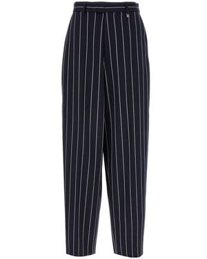 GIUSEPPE DI MORABITO Pantalone righe - Blu