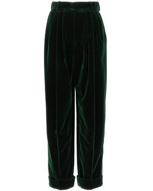 Alexandre Vauthier Pantaloni 'Boyfriend' - Nero