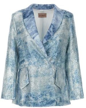 Le twins Blazer 'Como' - Blu