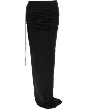 Rick Owens Skirt 'Edfu Skirt' - Black