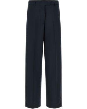 Miu Miu Kid Mohair Trousers - Blue