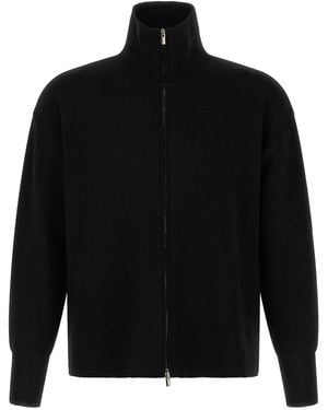 Ma'ry'ya Zip Jumper - Black