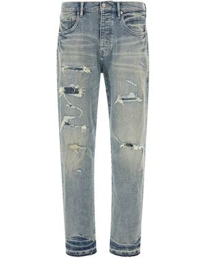 Purple Jeans "P005" - Blau