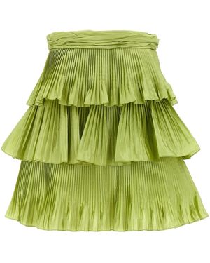 Valentino Garavani Skirt Velentino Taffetà - Green