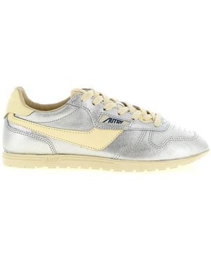 Autry Windspin Trainers - Metallic