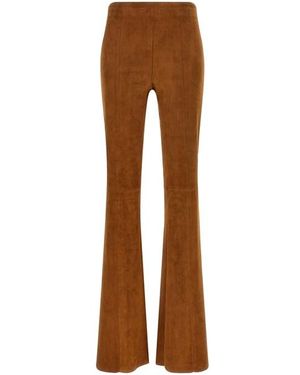 Stouls Pantalone 'Gégé' - Marrone