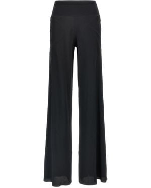 Rick Owens Trousers 'Bias' - Black