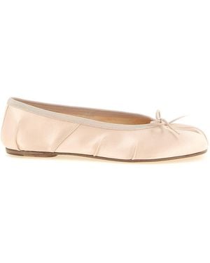 Maison Margiela 'tabi New' Ballet Flats - Pink