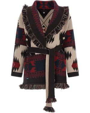 Alanui 'icon' Cardigan - Black