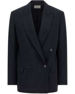 The Row 'paden' Blazer - Black