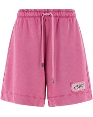 Pinko 'idillio' Bermuda Shorts - Pink